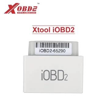 

Xtool Newest iOBD2 Bluetooth Adapter OBD2 EOBD Auto Code Scanner for iPhone iPad IOS /Android Work on Engine