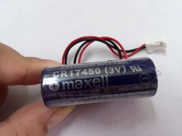 2pcs/lot New Genuine Maxell Cr17450 3v Cr17450(3v) 2 Combination 2