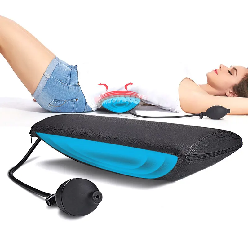 Portable Lumbar Appliance Waist Back Massage Pillow Backache Lumbago Strain Correction Massager Relaxation Pad Cushion Portable Lumbar Appliance Waist Back Massage Pillow Backache Lumbago Strain Correction Massager Relaxation Pad Cushion