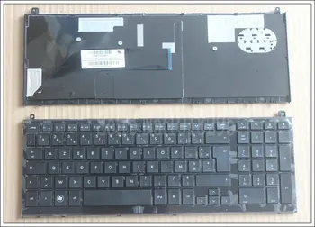 

New FR keyboard For HP probook 4520 4520S 4525S 4525 with Black Frame French Laptop Keyboard