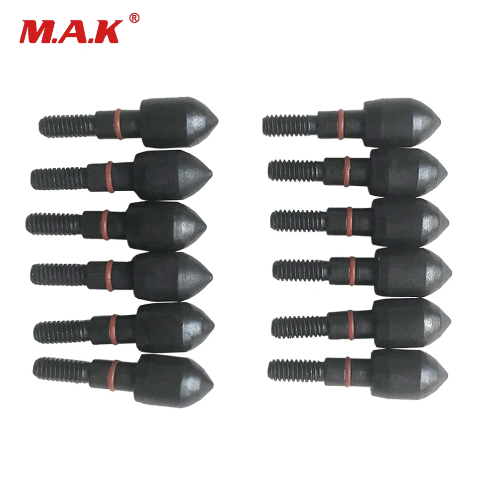 

DIY 100/125 Grain Arrow Head Tip Point Suit for Inner diameter 6.2 mm Arrow Shaft for Arrow Archery Shooting