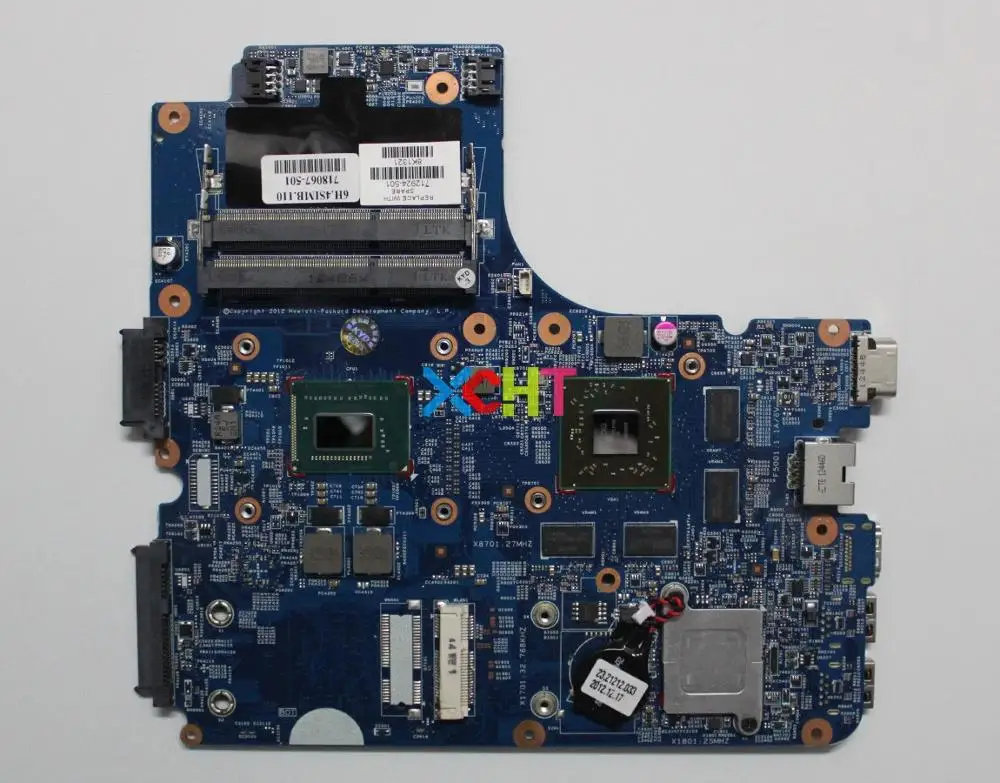 

for HP ProBook 4440s 4441s 4540s Series 712924-001 712924-501 712924-601 i3-3120M 7650M/1GB Laptop Motherboard Tested