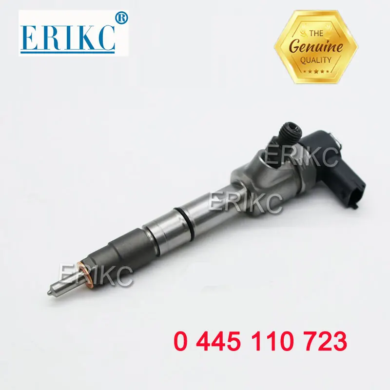 ERIKC 0 445 110 723 форсунка дизельного инжектора 0445110723 Авто Ремонт Наборы 0445 110 723 насадка часть DLLA151P2504