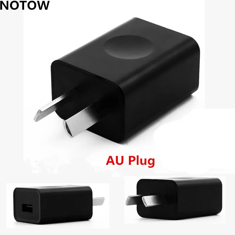 Новинка 5 В 2 А штепсельная вилка UK/ US/ EU/AU USB настенное зарядное устройство