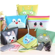 Lovely Make Up Bags Women Casual Large Capacity Waterproof Cosmetic Bag Travel Makeup Handbag Multifunction