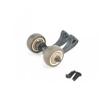 

RC Car Part Rise Head Wheelie Bar with 2 Wheel for 1/10 VKAR BISON Racing RC Monster Truck