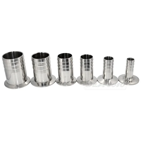MEGAIRON 1/2 &quot12 мм санитарный шланг Барб фитинг тройной зажим тип 50 5 наконечник