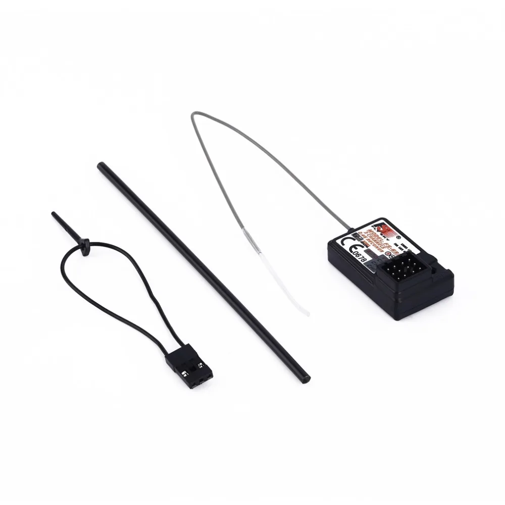 

Hot! The Standard FS-GR3E 2.4Ghz 3-Channel Receiver for Rc Car Auto Boat NO 1 New Sale