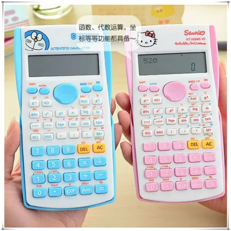 انخفاض الشحن جديد الكرتون مرحبا كيتي متعددة وظيفة خاصة العلمي حاسبة اللون اختبار للطلاب القرطاسية انخفاض الشحن جديد الكرتون مرحبا كيتي متعددة وظيفة خاصة العلمي حاسبة اللون اختبار للطلاب القرطاسية