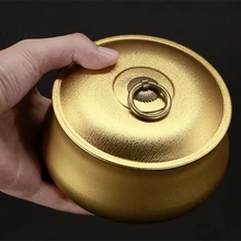 Собака мелких пород кошка железная урна для животных кремации для хранения пепла на память шкатулка для похорон домашних животных дисплей урна дома или в нише