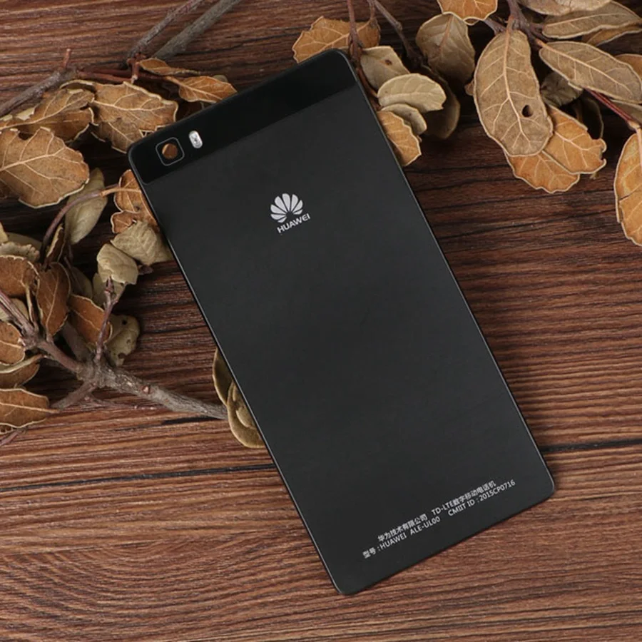 Для Huawei P8 Lite Крышка батарейного отсека задняя крышка корпуса для Huawei P8 Lite Крышка батарейного отсека P8lite задняя крышка