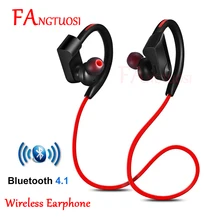 FANGTUOSI K98, Bluetooth, беспроводные наушники, спортивные, для бега, стерео гарнитура с микрофоном, наушники с Ушными крючками для iphone XR, samsung, huawei