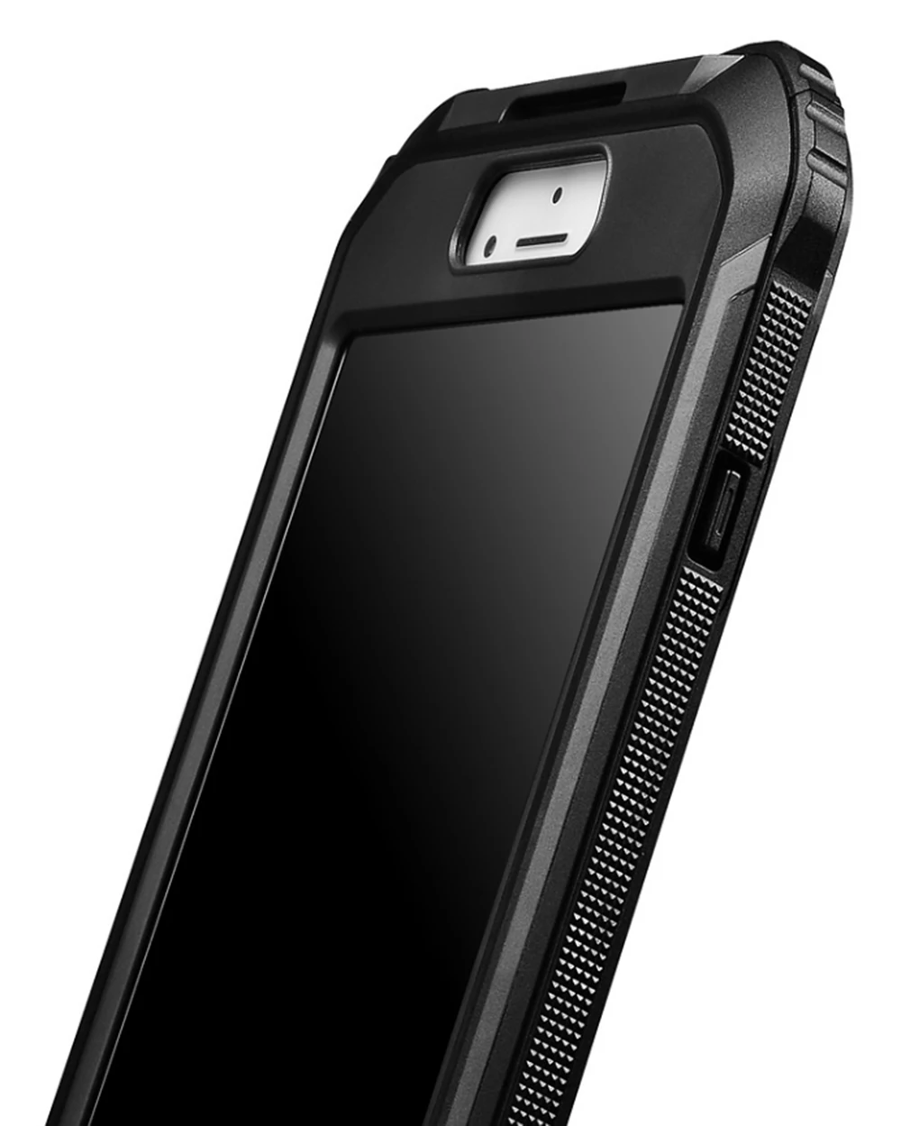 IP68 Водонепроницаемый чехол для телефона для Iphone 6 7 8 Защитная крышка ТПУ и PC ультра тонкий Дизайн для iPhone 6 7 8 плюс черный Для мужчин женщина