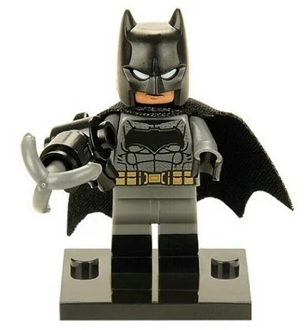 

Single Sale Super Heroes Batman Deathstroke Wonder Woman Lex Luther Bricks Assemble Building Blocks Children Gift Toys XH 224