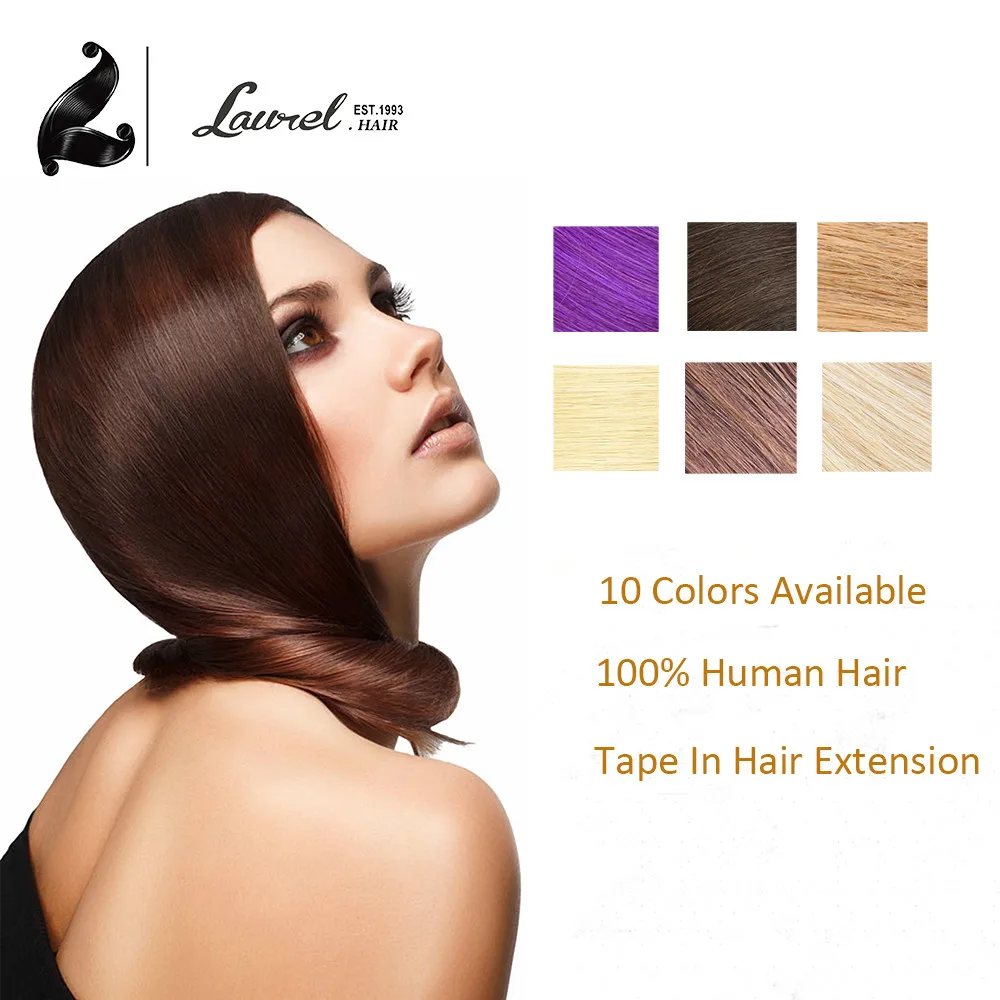 Tape Extensions font b Brazilian b font font b Virgin b font font b Hair b