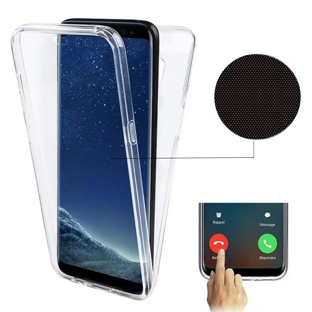 360 Degree Full Body Case For SAMSUNG GALAXY S10 S10 Plus S10e Soft TPU Sillicone Phone Cases For Samsung Galaxy S10 Plus S10 E  (13)