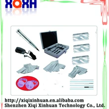 Смешанная стерилизованная татуировка машина Перманентный макияж иглы Набор наконечников постоянный макияж бровей губ машина комплект