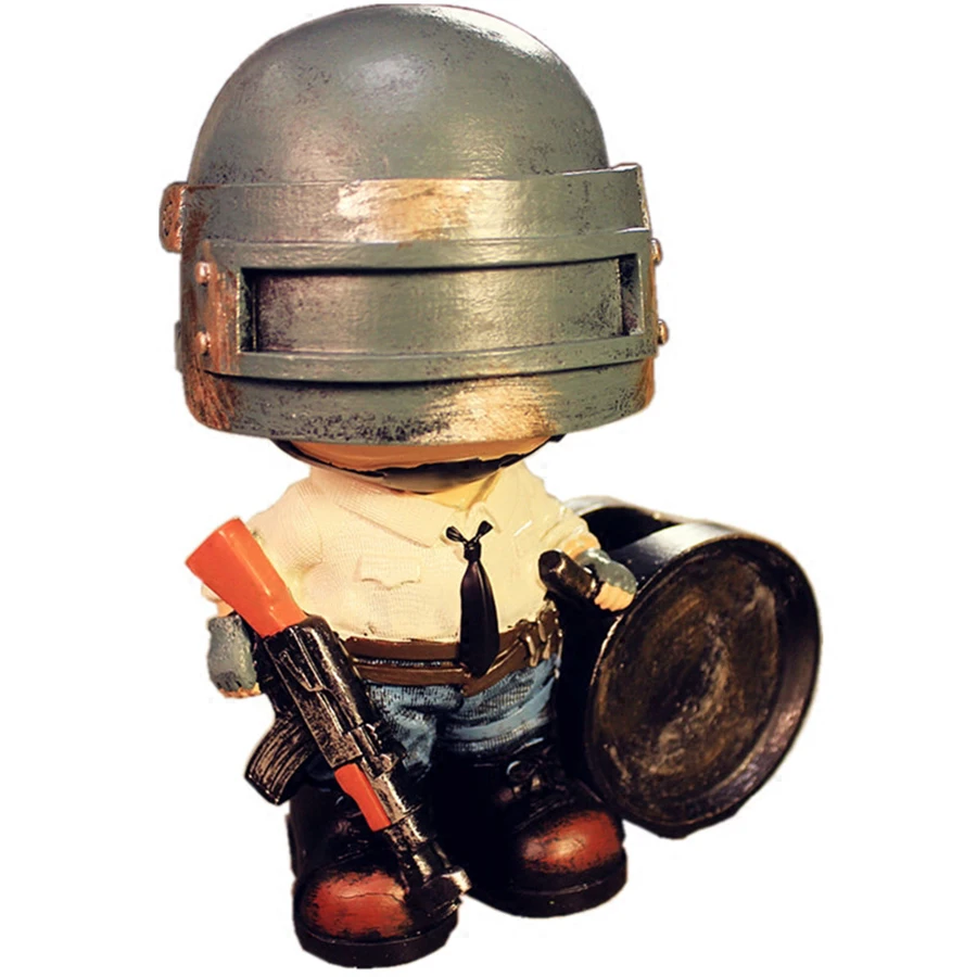 

Creative cute Battlegrounds Pubg Piggy Bank Deposit Box Children's Money Saving Bank Cofre De Dinheiro Money Box Cash 60A011