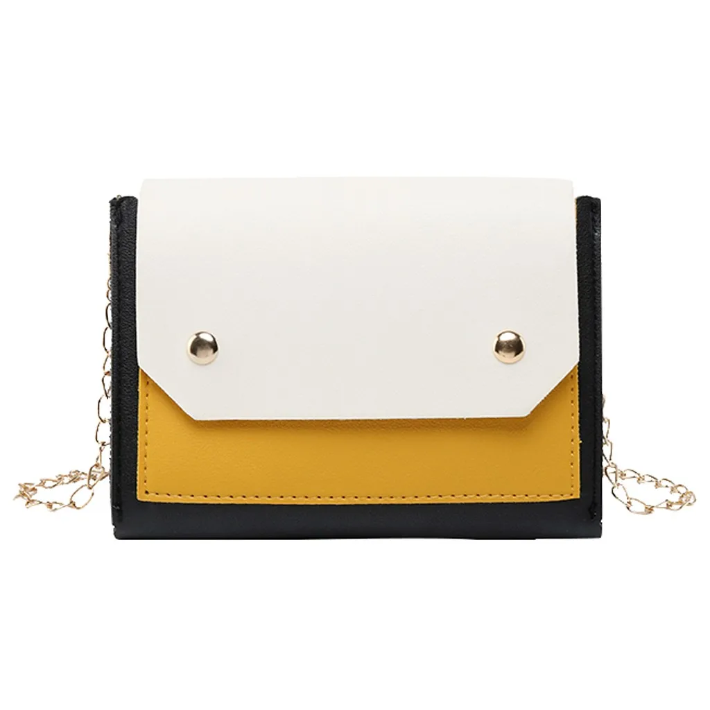 

MAIOUMY Fashion Lady Shoulders Small Letter Purse Mobile Phone Messenger Bag Cover anti-theft Soft patchwork travel bags May 30
