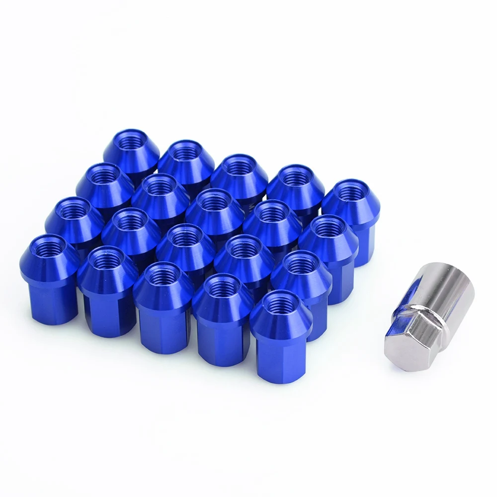 ヤフオク! ホイールロックナット カラーナット ホイールナ...