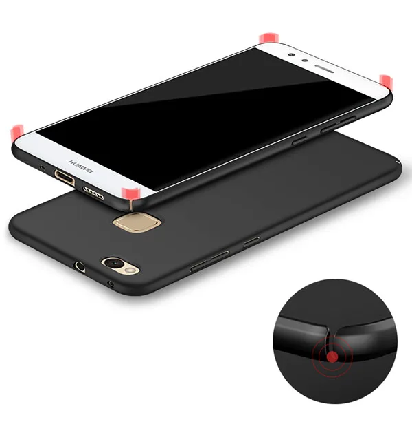 Case For Huawei P10 Lite Ultra Thin Matte Forsted TPU Back Cover Soft Case For Huawei P10Lite Shockproof Shell Coque Fundas Case (8)