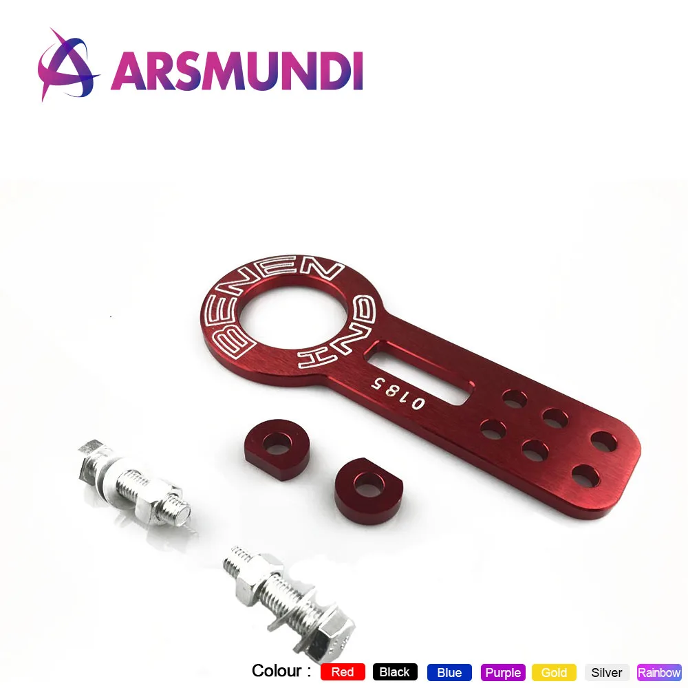

BENEN FRONT TOW HOOK FOR HONDA CIVIC CRX FOR ACURA INTEGRA RSX TSX EG EK DC