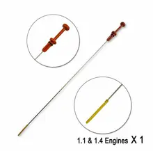 Auto Car Engine Oil Dipstick Transmission Fluid Dipstick Oil Level Measure Tools For Peugeot 206 Partner Van 306 307 Citroen C3