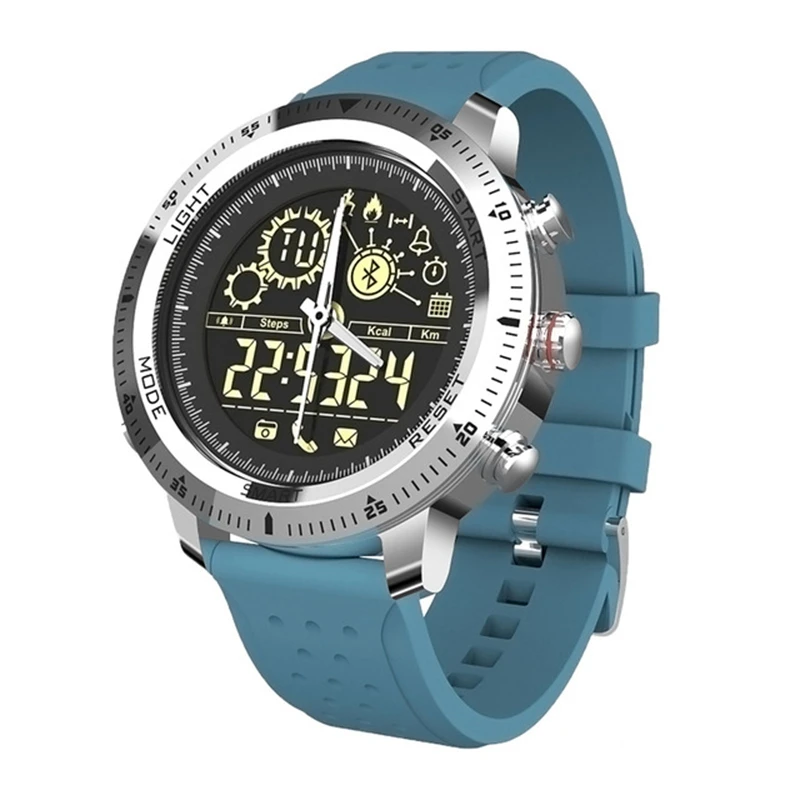 

Nx02 Smart Watch Pedometer Sport Activity Tracker Calories Stopwatch Call Sms Reminder 12-Month Standby Time Smartwatch