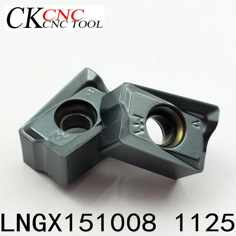 

2pcs LNGX151008 1125 High quality Hard Alloy insert carbide cutting tool CNC tool