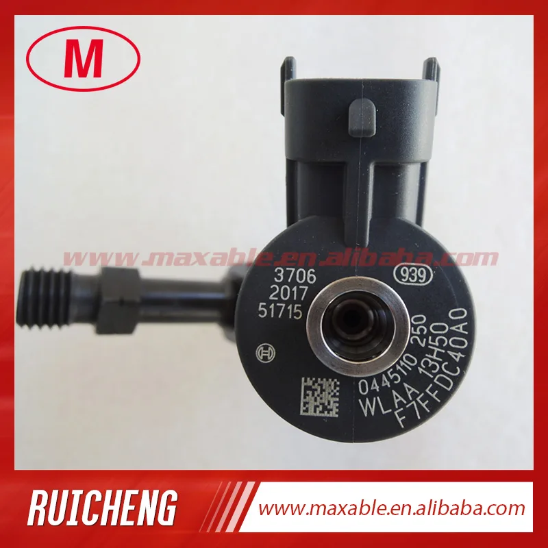 

0445110250 Original common rail injector for BT-50 WLAA-13-H50