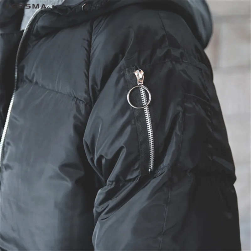 Куртка мужская зимняя с подкладкой в стиле Харадзюку|men winter jacket|warm jacketparka men |