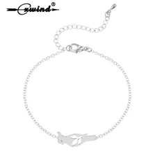 Cxwind модные браслеты с подвеской-попугаем для женщин птица браслет ветвь лист браслет попугаи животных милые ювелирные изделия