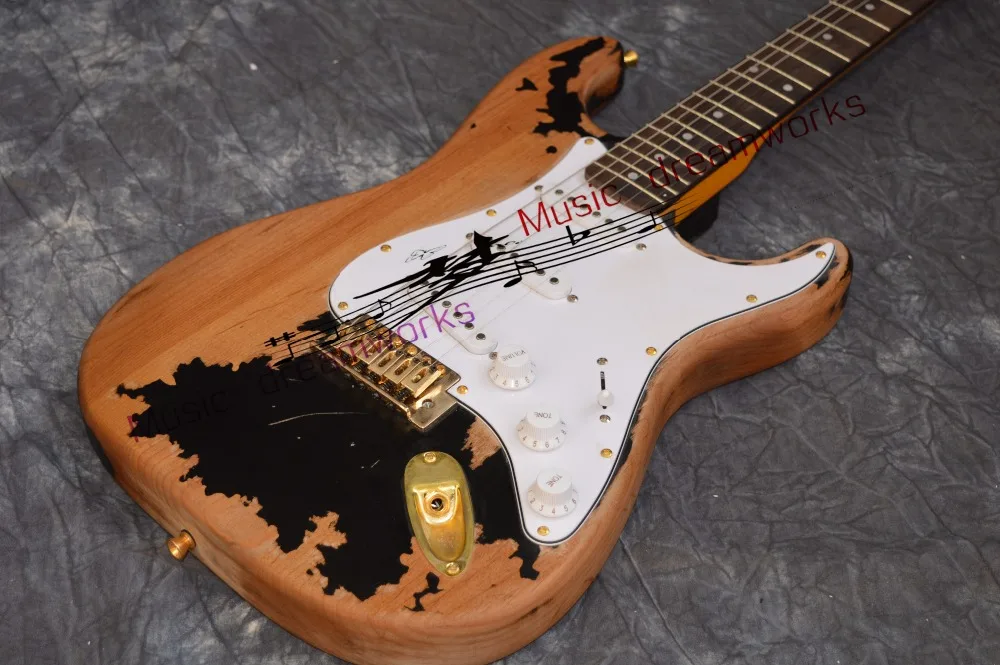 Firehawk custom shop Electric guitar handmade old | Спорт и развлечения