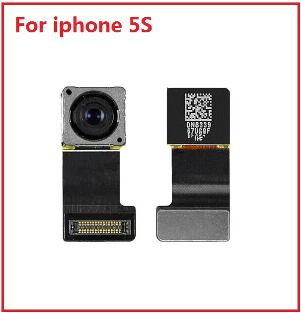 Натуральная основная задняя камера для iPhone 4 4S 5 5S 5C задняя камера с гибким кабелем фронтальная модель 100% Протестировано Сотовые телефоны За...
