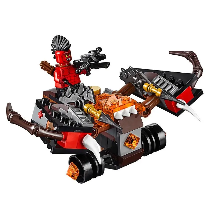 LEPIN Nexo Knights Axl Glob Lobber Combination Marvel Building Blocks Kits Toys Classic Compatible Legoings Nexus