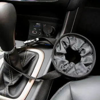 

Elastic Opening Car Seatback Hanging Garbage Trash Rubbish Container Organizer Pouch Bag Bin