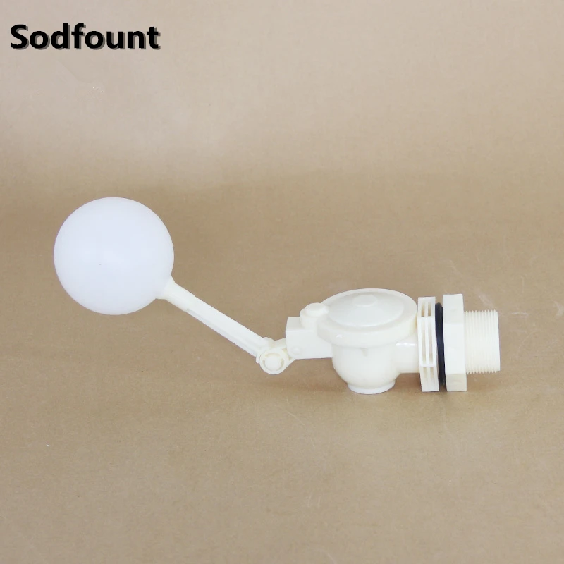 

Liquid Water Level Sensor Switch DN15 1/2" DN20 3/4" DN25 1" BSPT Thread Plastic Float Valve Ball Tank Pool