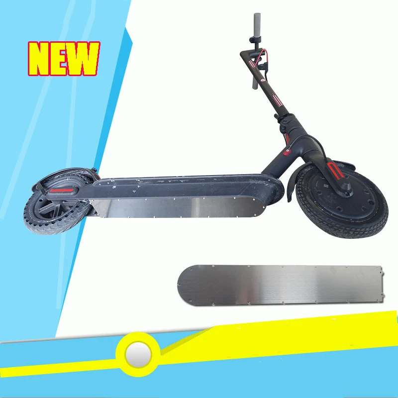 

Electric Scooter Pedal Reinforced Bottom Protection Case Bottom Battery Cover For Xiaomi Mijia M365 M187 Kick Scooter