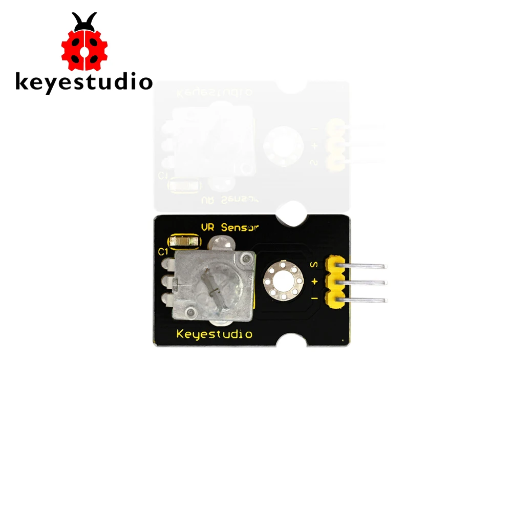 Бесплатная доставка! Регулируемый потенциометр Keyestudio для Arduino UNO R3|Аксессуары