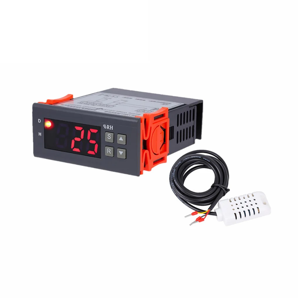 

MH13001 AC220V Digital Air Humidity Controller 1%RH - 99%RH Hygrostat Humidistat Humidification Dehumidification Tool