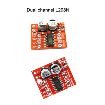 

One Or 2pcs Mini Module PWM Speed Control Beyond L298N1.5A 2-Way MX1508 DC Motor Driver Module PWM Speed Dual H-Bridge Stepper