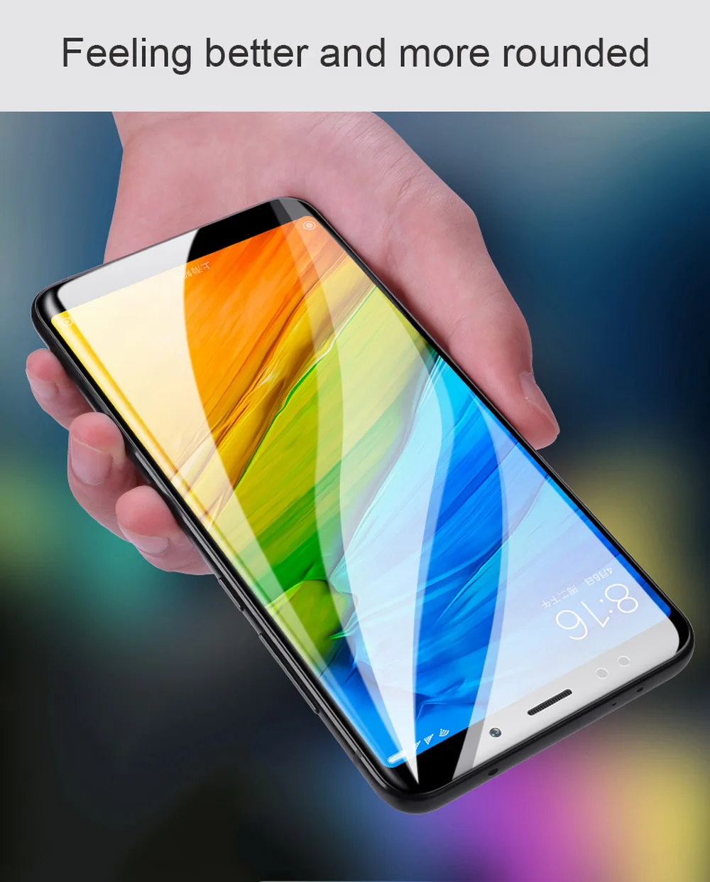 5D полное покрытие закаленное стекло для Redmi Note 4 4X 5 5A Pro Prime чехол пленка Xiomi 4X5 A 5APrime