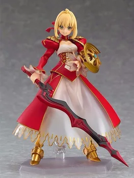 

Anime Fate Stay night Fate/Extella Saber Figma 370 NERO CLAUDIUS BJD Figure Model Toys