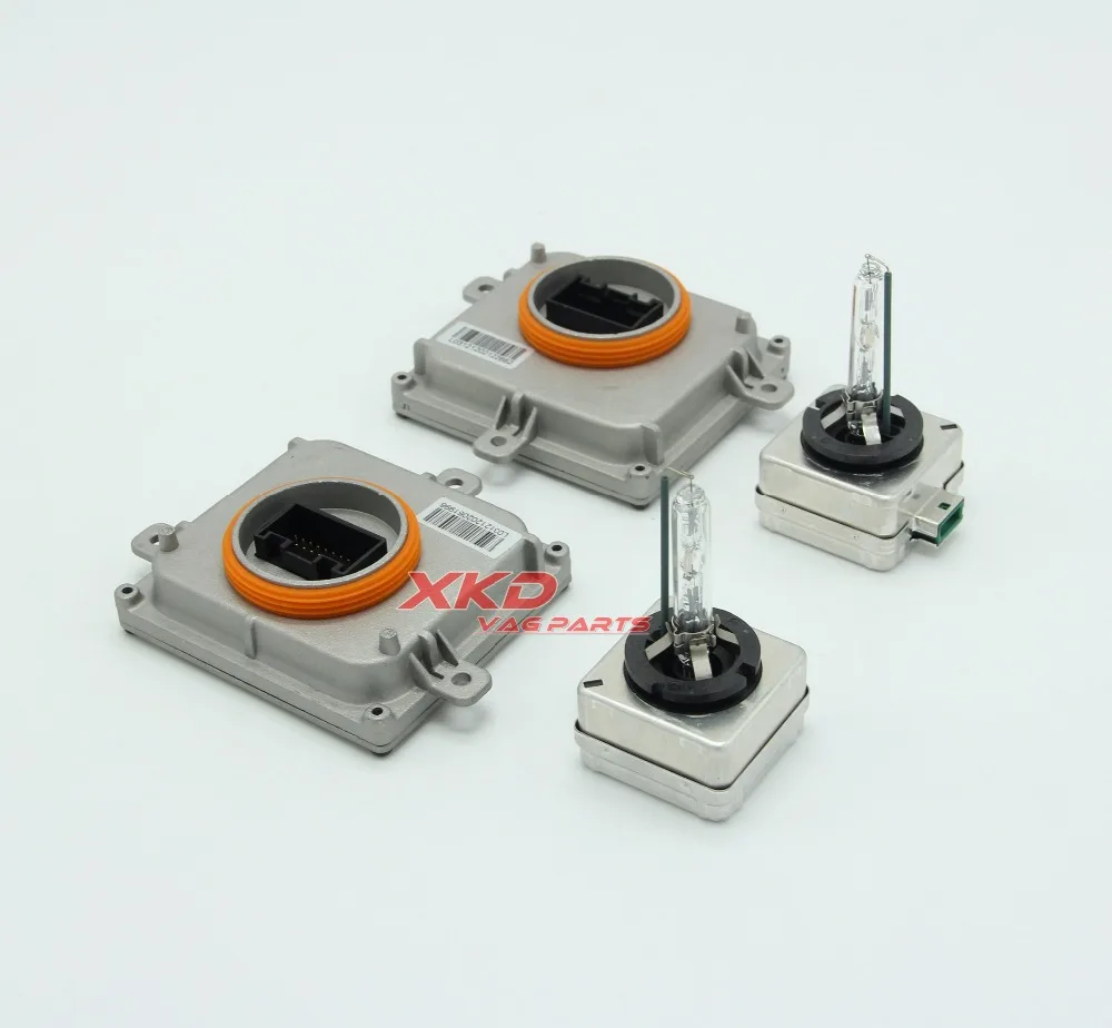 

2Pcs Xenon Headlight Ballast Control Set For VW Touareg AUDI A3 S3 Cabriolet 4G0 907 397 P N 107 218 01