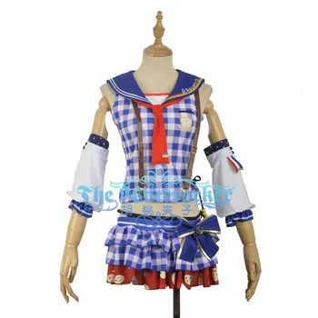 

Kurosawa Dia Cosplay Costume Custom Sexy Sandy Beach Awakening Dress LoveLive!Sunshine! Aqours Women Dress For Girl 2017