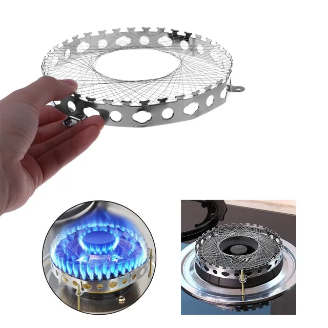 Best Price Stainless Steel Gas Stove Windproof Energy Saving Cover Circle Metal Wire Net 14.5CM Dia Best Price Stainless Steel Gas Stove Windproof Energy Saving Cover Circle Metal Wire Net 14.5CM Dia