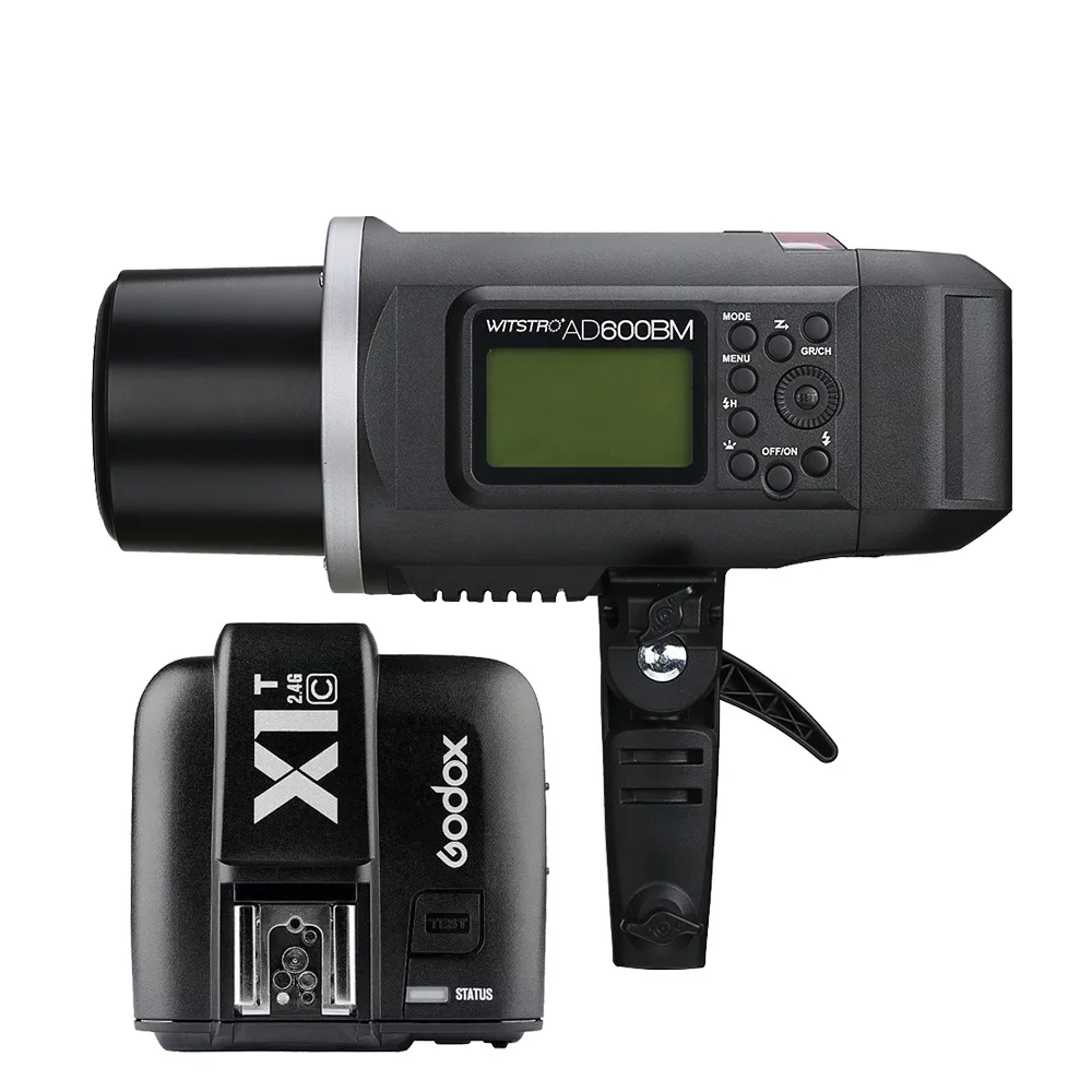 Godox 2 4G AD600BM 600WS Bowen крепление ручной наружной камеры вспышка X1T-C/N/F/O/S передатчик для