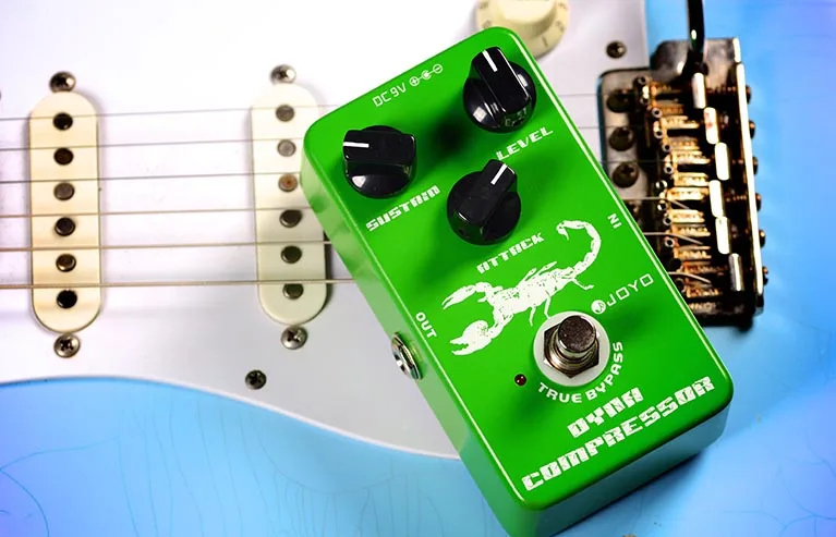 

Joyo JF-10 Dyna Compressor Guitar Effect Pedal with Free Pedal Case