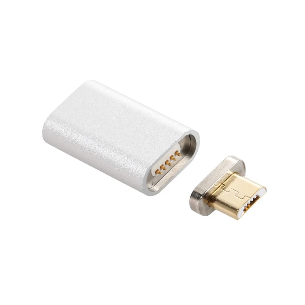 Магнитный адаптер для микро-usb кабель для магнитной Зарядки USB Магнитный адаптер для передачи данных зарядное устройство для Android Microusb мобильного телефона