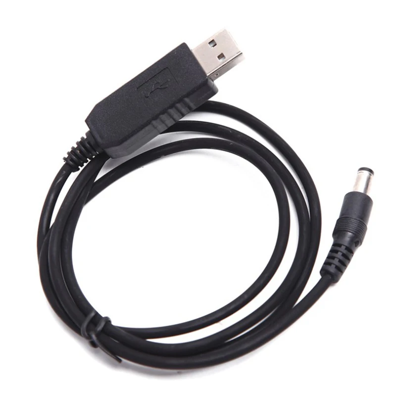 Портативная рация, USB кабель, повышающий напряжение, зарядный шнур 5 В до 9 В для Baofeng UV-5R UV82, зарядное устройство, двухстороннее радио, USB провод для зарядки